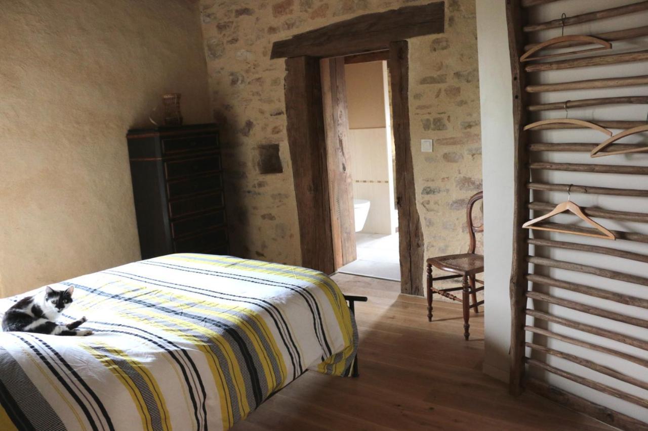 Grande maison de caractère en pierres -superbe vue Saint-Cirgues  Extérieur photo