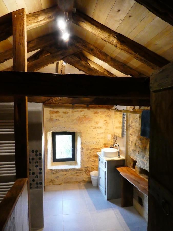 Grande maison de caractère en pierres -superbe vue Saint-Cirgues  Extérieur photo