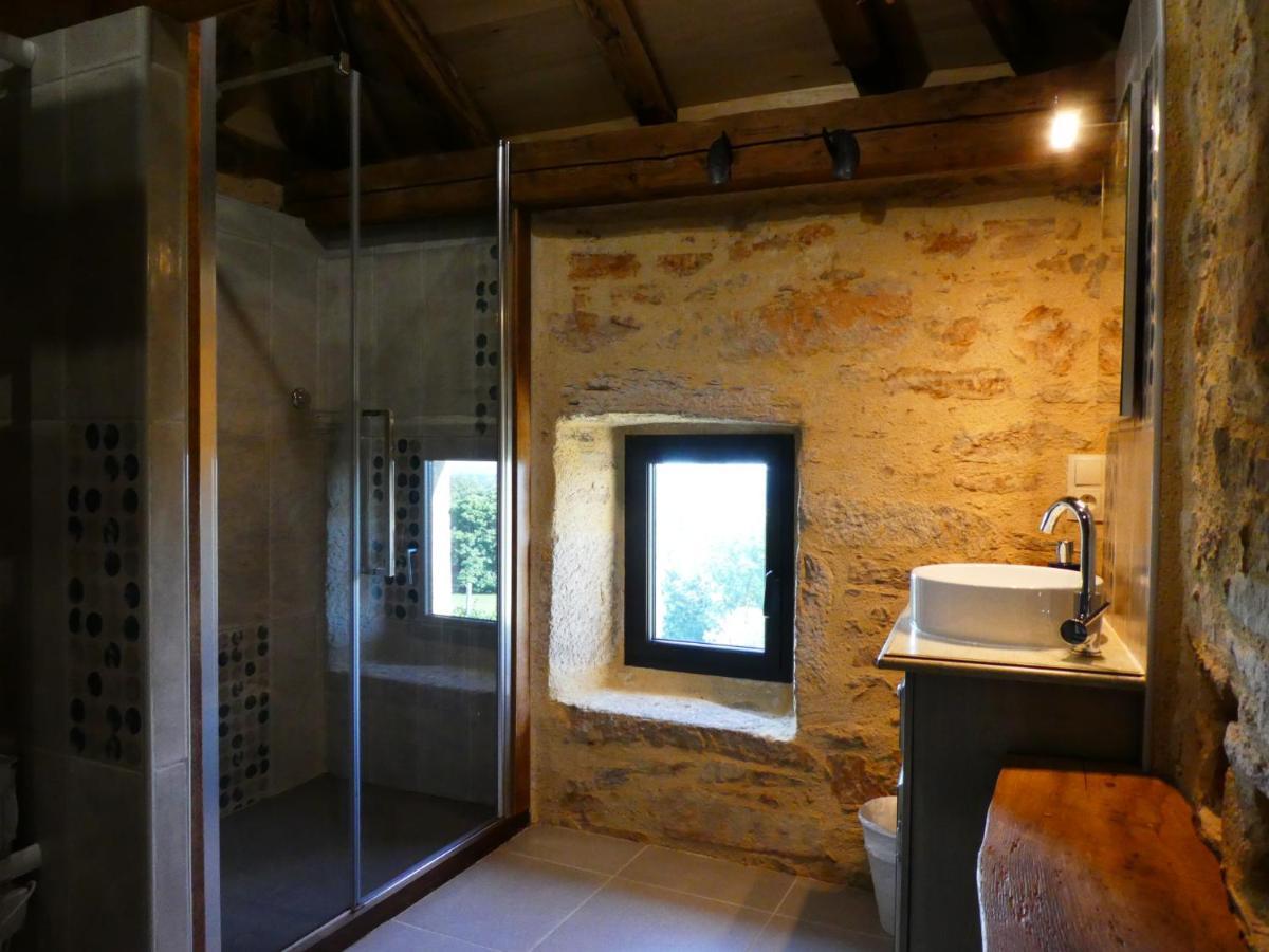 Grande maison de caractère en pierres -superbe vue Saint-Cirgues  Extérieur photo