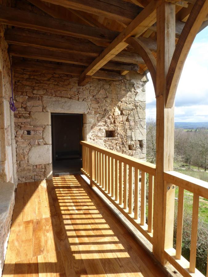 Grande maison de caractère en pierres -superbe vue Saint-Cirgues  Extérieur photo